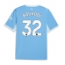 Manchester City Ayyoub Bouaddi #32 Hjemmedrakt 2026-27 Kortermet Manchester City Ayyoub Bouaddi #32 Hjemmedrakt 2026-27 Kortermet